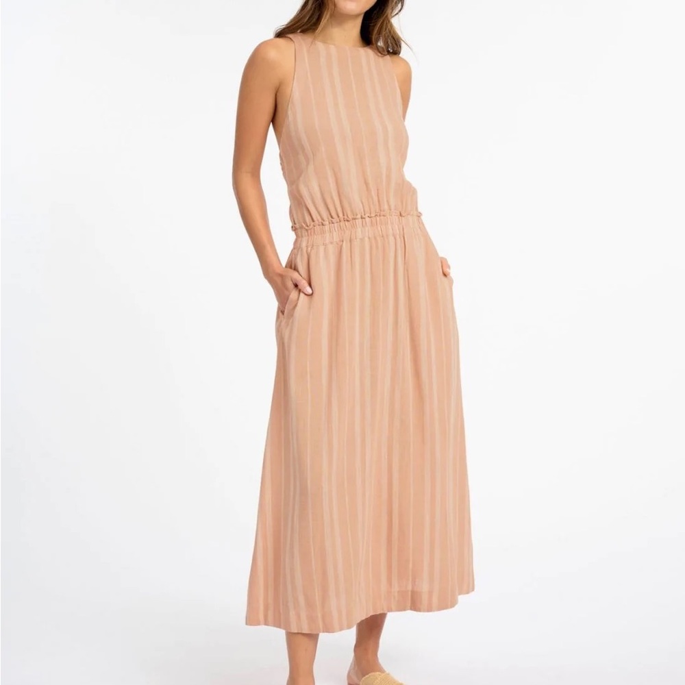 NWT Splendid Striped Bristol Dress - Picture 1 of 12